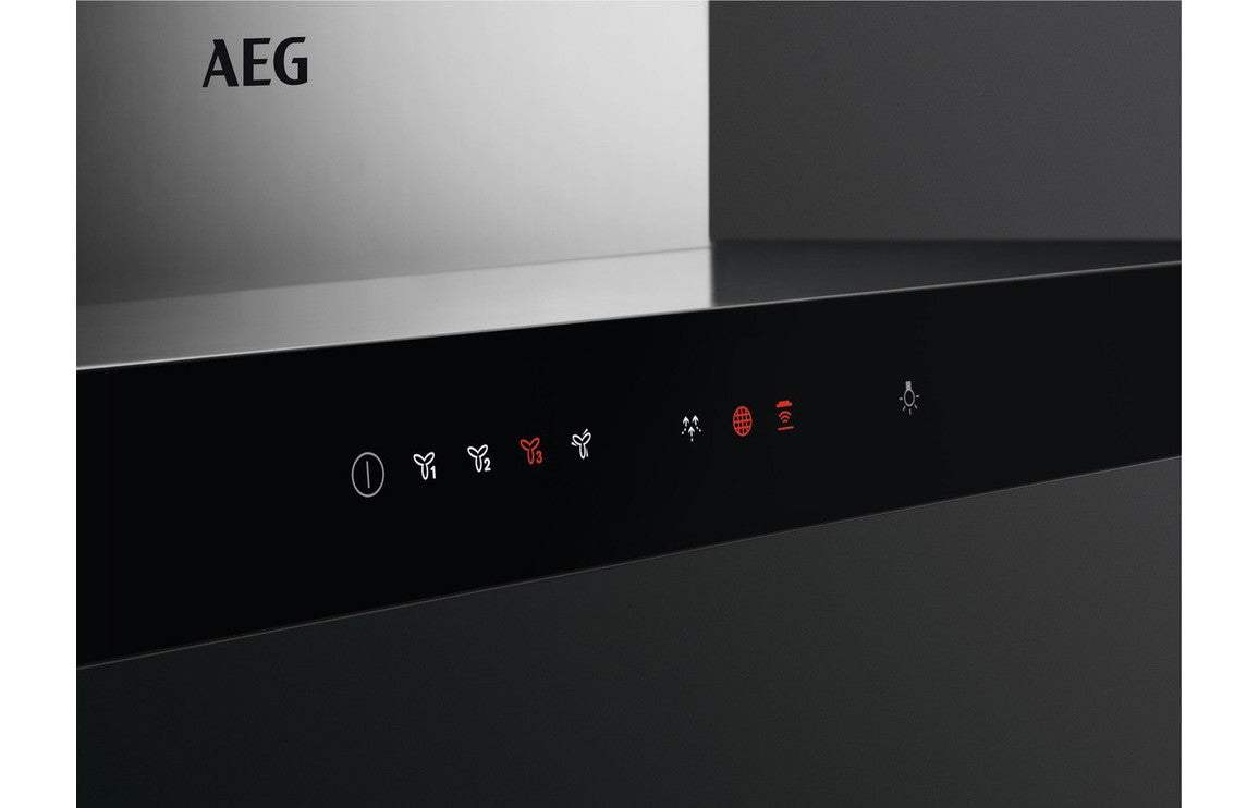 AEG DBE5761HG 70cm Box Chimney Hood - St/Steel
