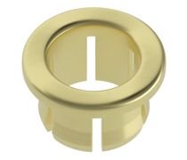 Overflow Ring - Brushed Brass