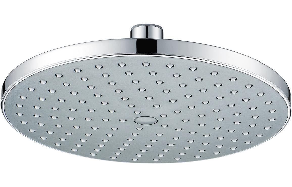 Aurora 200mm Round Showerhead - Chrome