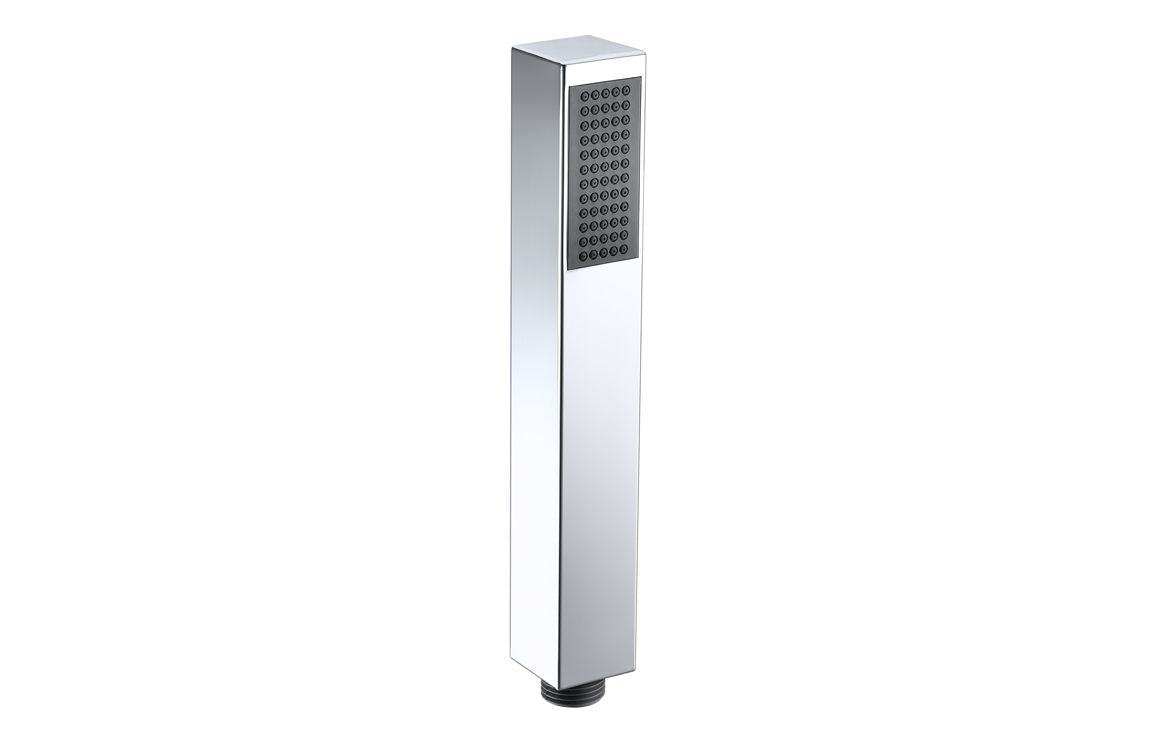 Cosmic Square Handset - Chrome