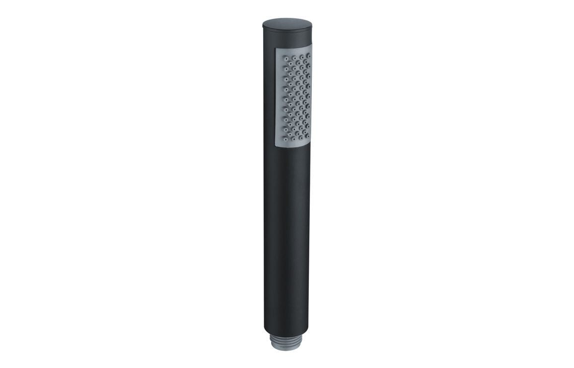 Aurora Round Handset - Matt Black