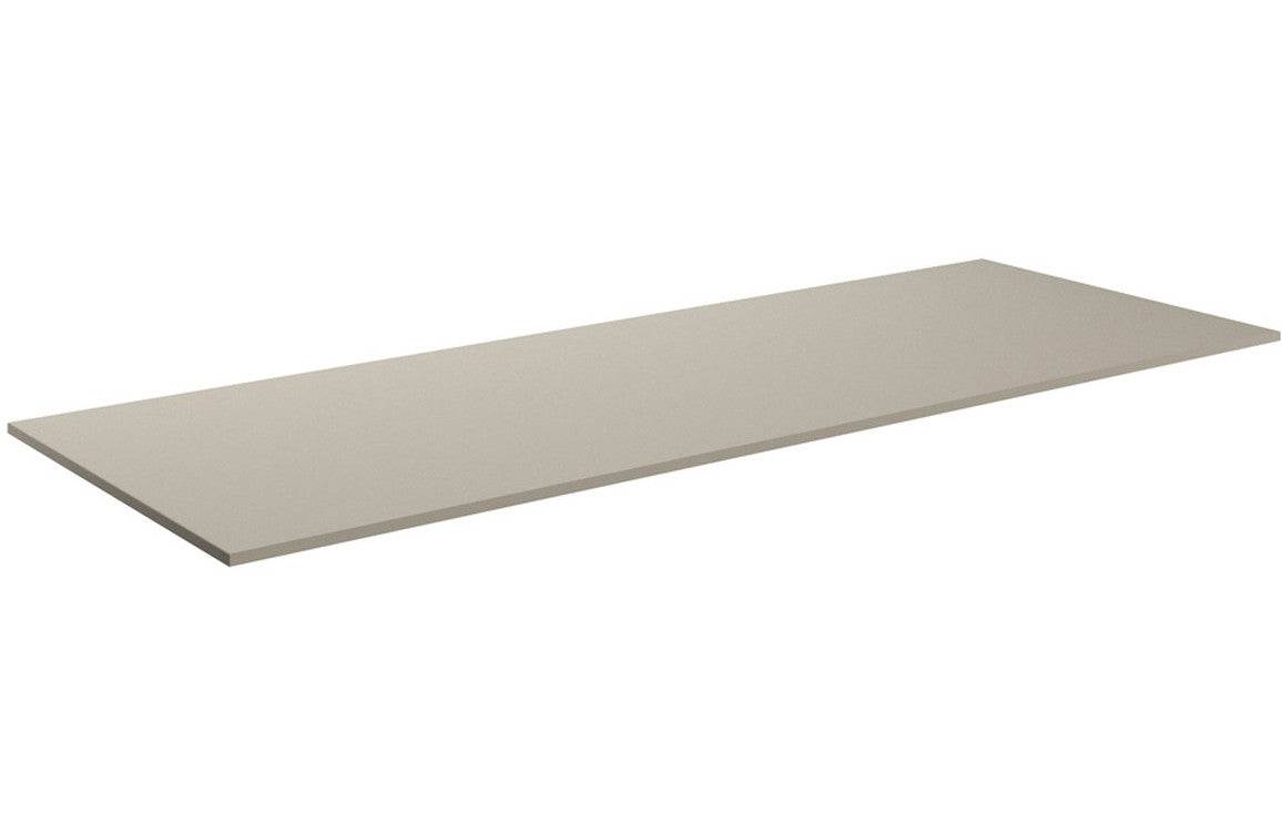 Carino 605/815/1205mm Laminate Worktop - Matt Latte