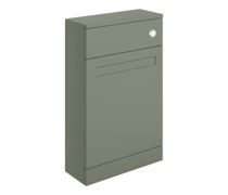 Mayfair 500mm Floor Standing WC Unit - Matt Reed Green