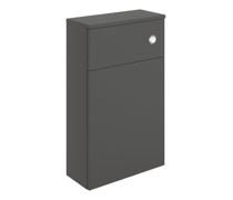Push 503mm Floor Standing WC Unit - Matt Clay