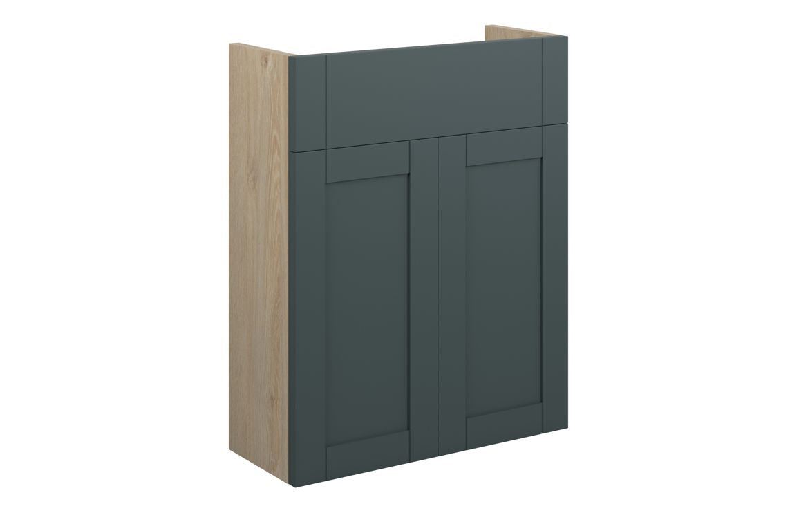 Abbey 500mm Slim Basin Unit - Matt Green Camo