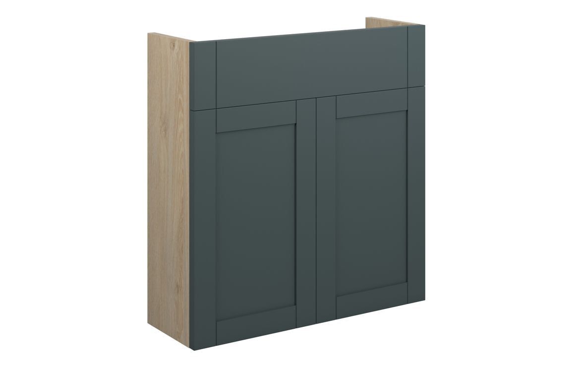 Abbey 600mm Slim Basin Unit - Matt Green Camo