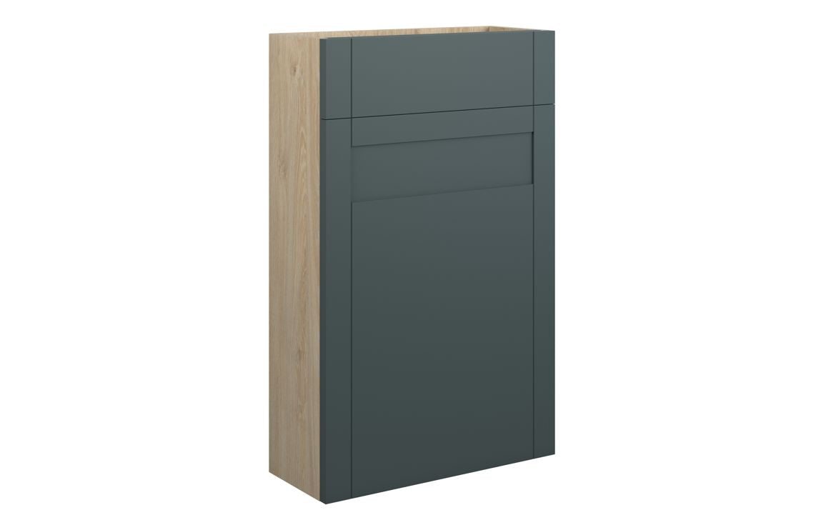 Abbey 500mm Slim WC Unit - Matt Green Camo