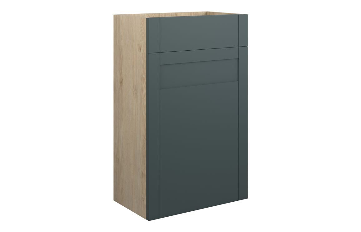 Abbey 500mm Standard WC Unit - Matt Green Camo