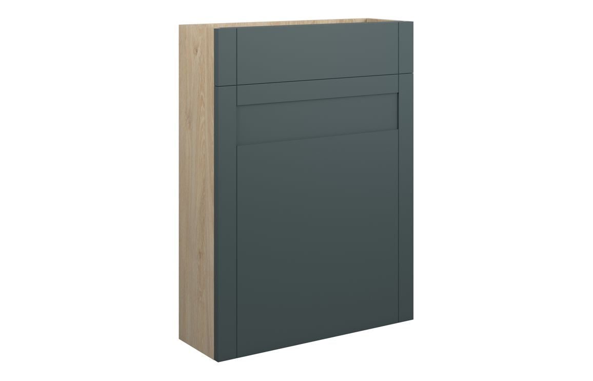 Abbey 600mm Slim WC Unit - Matt Green Camo