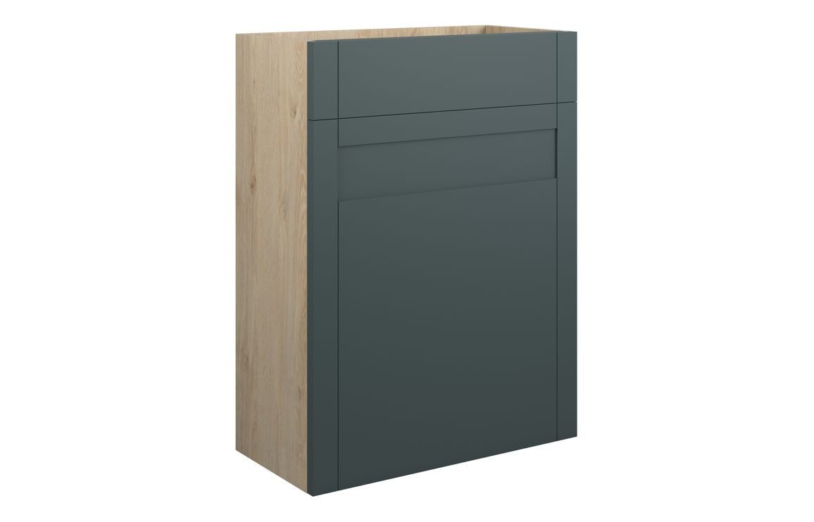 Abbey 600mm Standard WC Unit - Matt Green Camo
