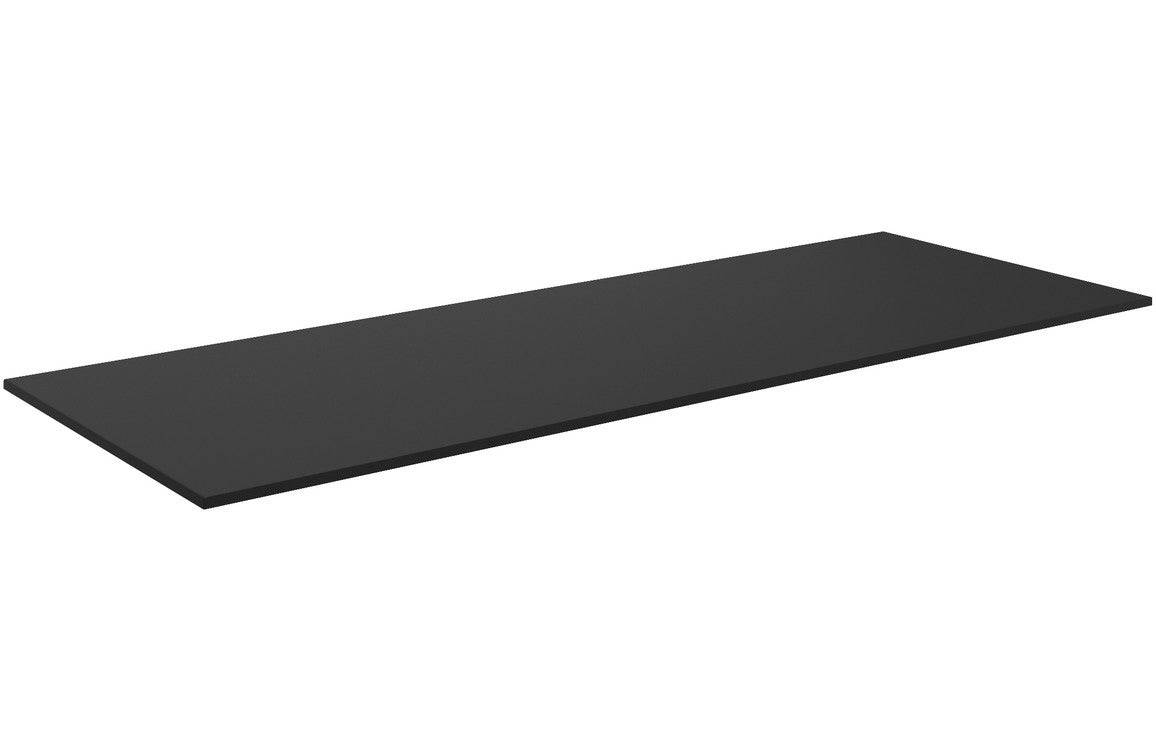Carino High Pressure Laminate Worktop (610/810/1210x460x10mm) - Urban Black
