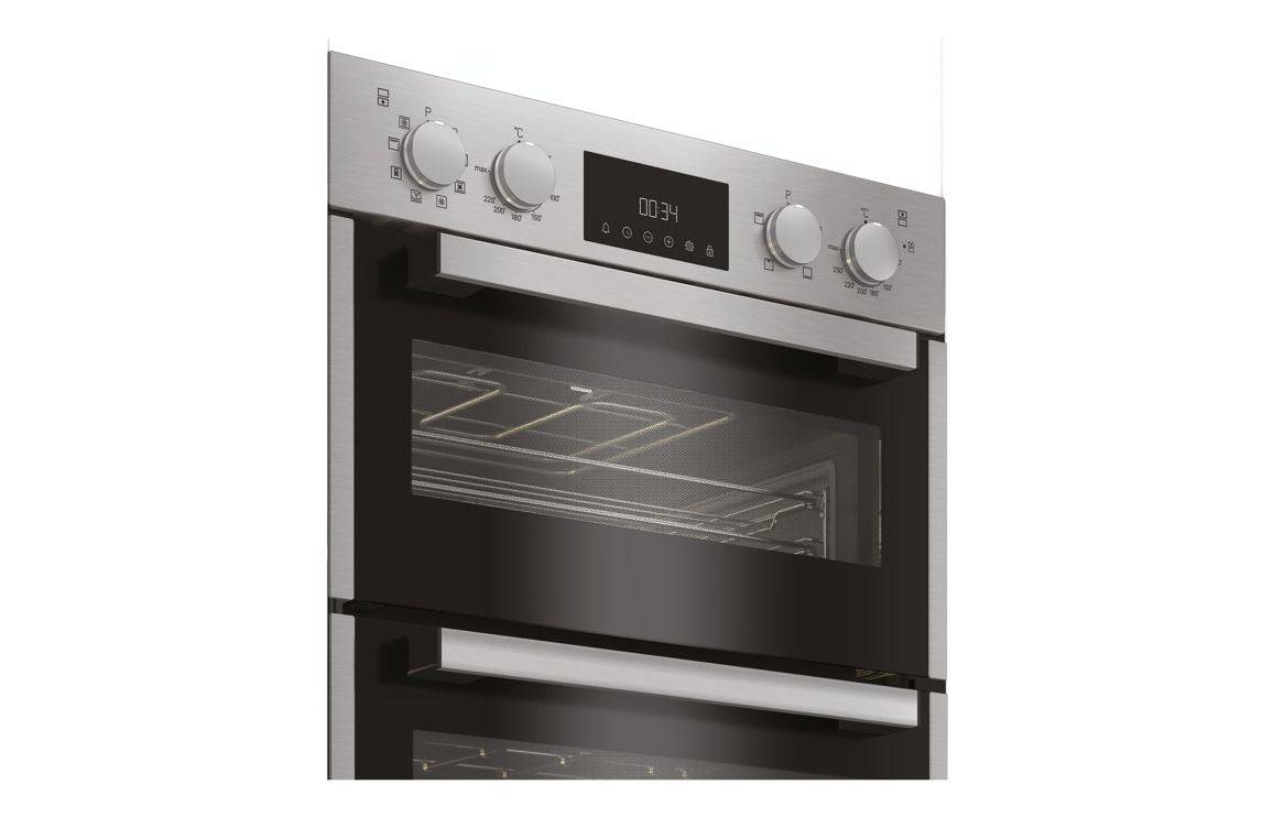 Hotpoint DIH 82D1 IX Double Electric Oven - St/Steel