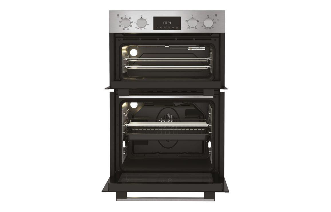 Hotpoint DIH 82D1 IX Double Electric Oven - St/Steel