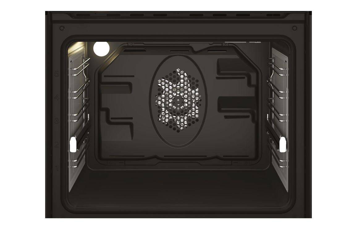 Hotpoint DIH 82D1 IX Double Electric Oven - St/Steel