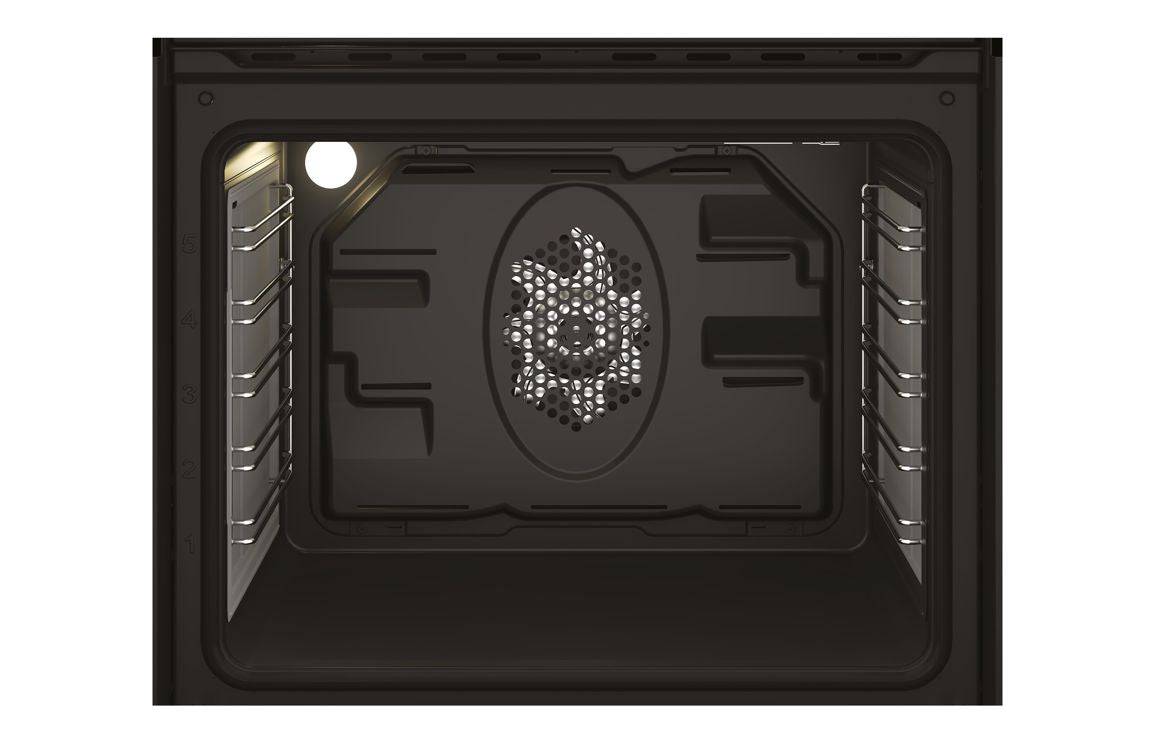 Hotpoint DIH 82D IX Double Electric Oven - St/Steel