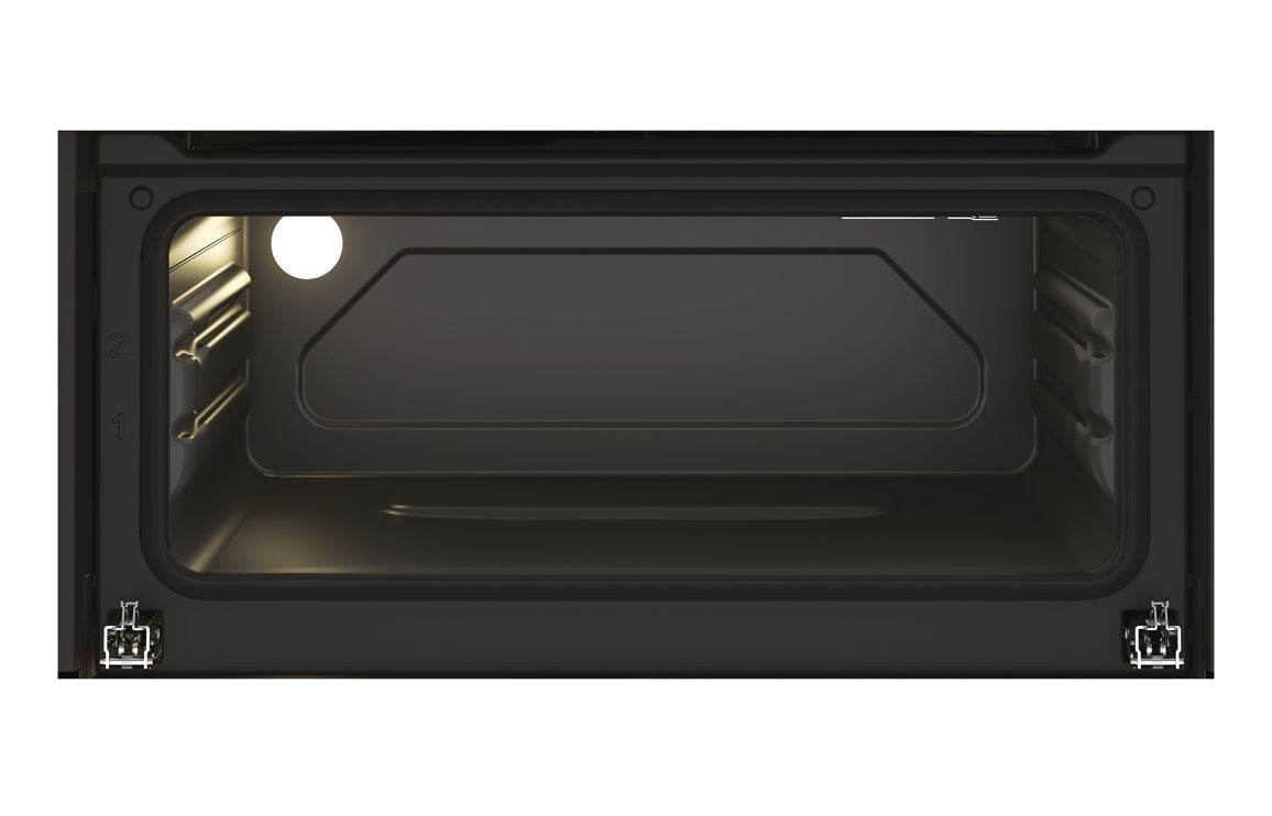 Indesit DII 10D B Double Electric Oven - Black