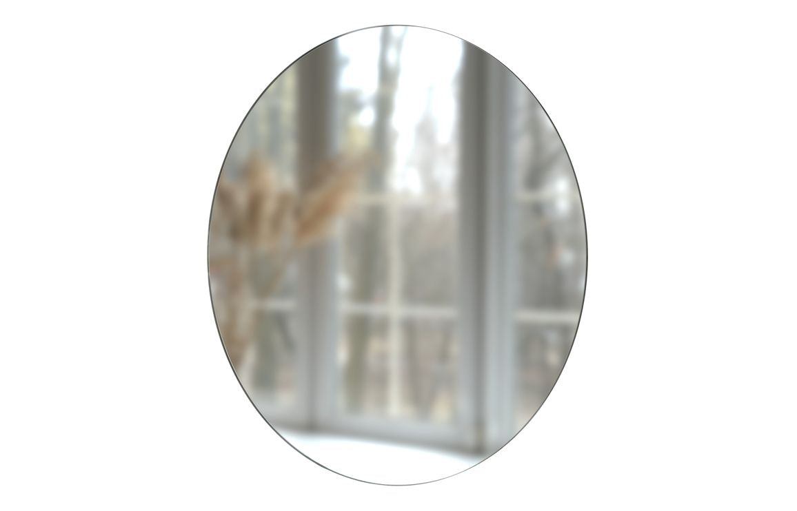 Soleil 600mm Round Mirror