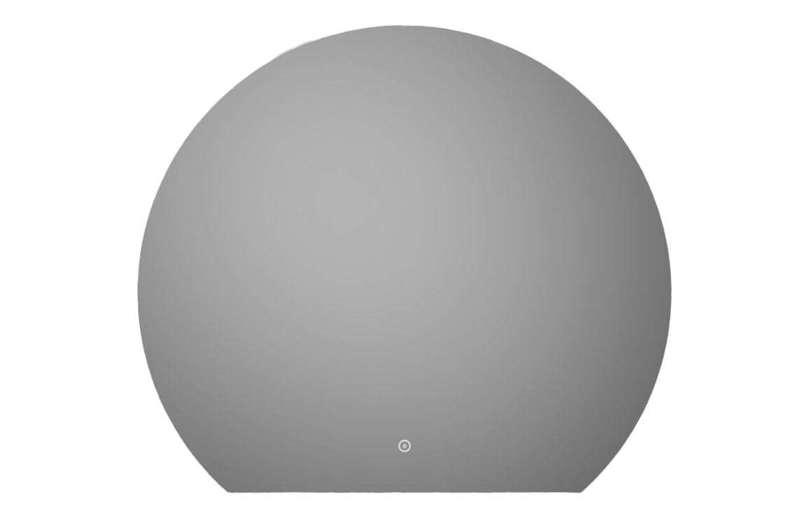 Otsu 800x700mm Round Back-Lit LED Mirror