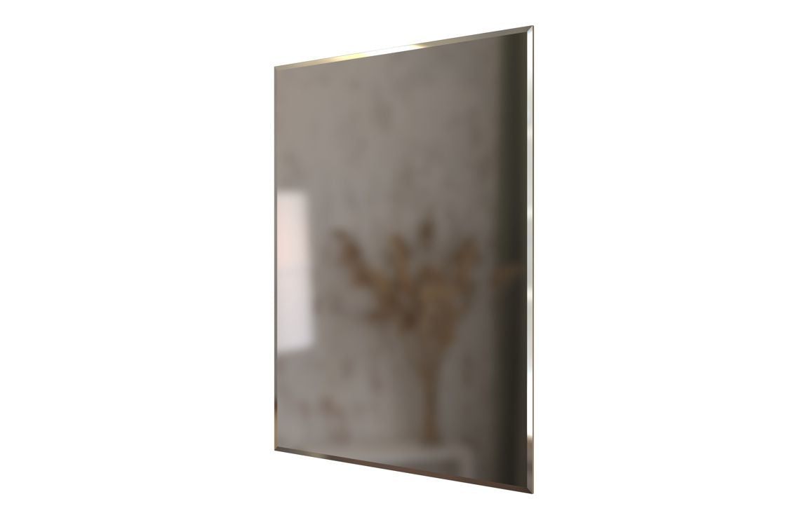 Soleil 500x700mm Rectangle Mirror