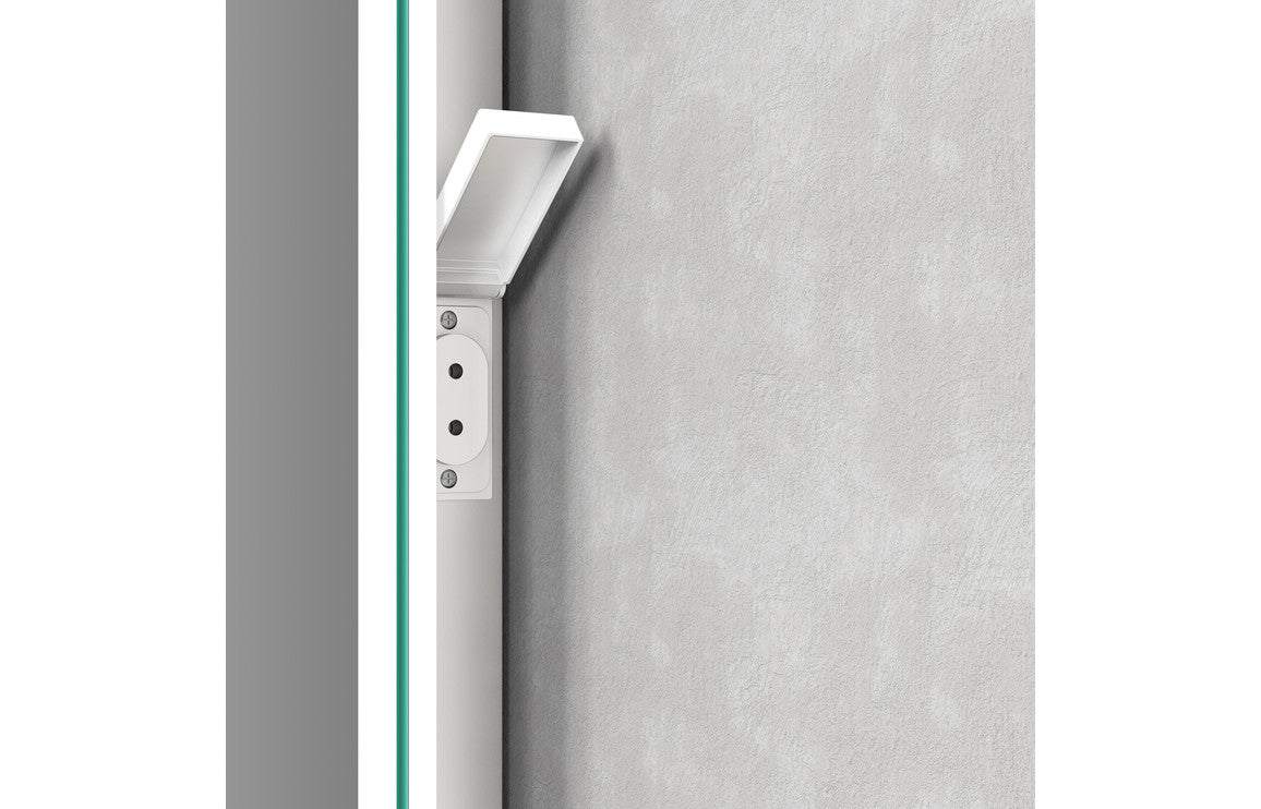 Cyra 600x800mm Rectangle Front-Lit LED Mirror