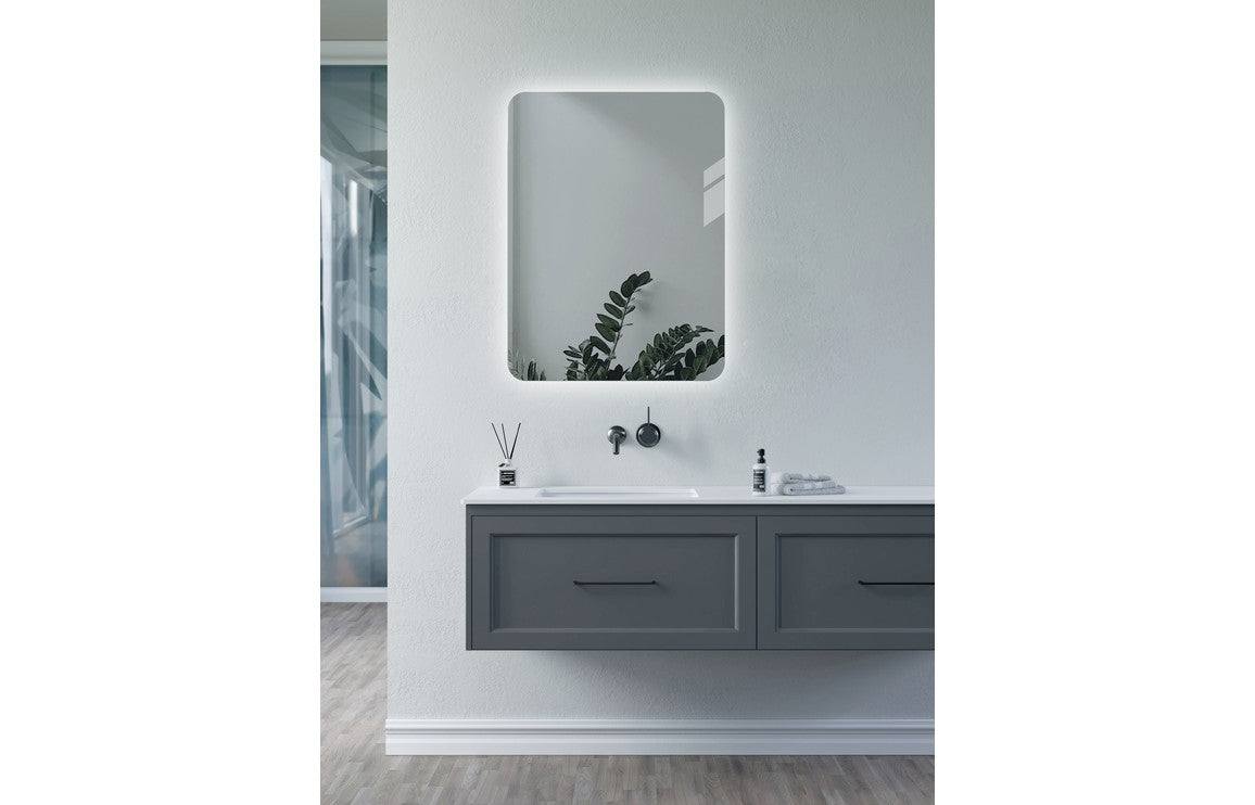 Haruki 600x800mm Rectangle Back-Lit LED Mirror