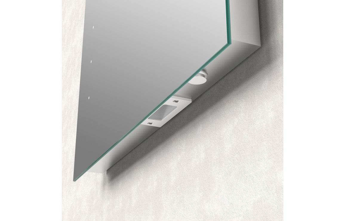 Finlo 400x600mm Rectangle Battery-Operated LED Mirror