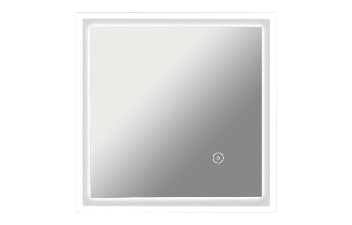 Catherine 500x500mm Square Back-Lit LED Mirror