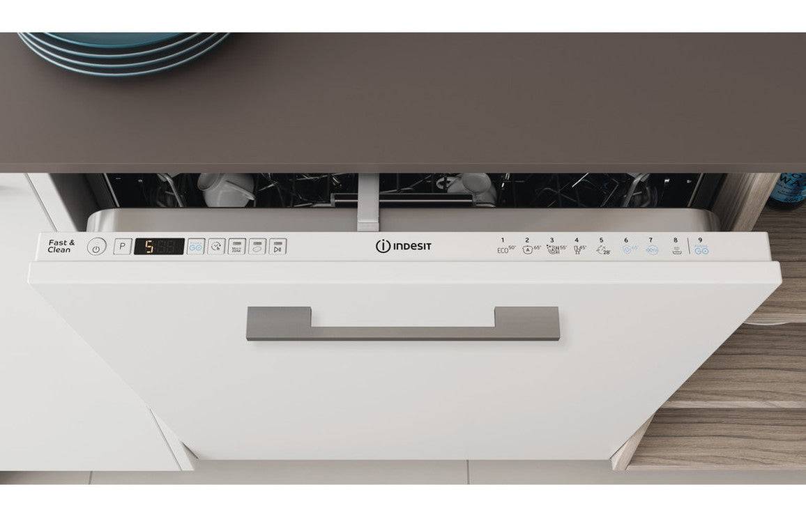 Indesit DIO 3T131 FE UK F/I 14 Place Dishwasher