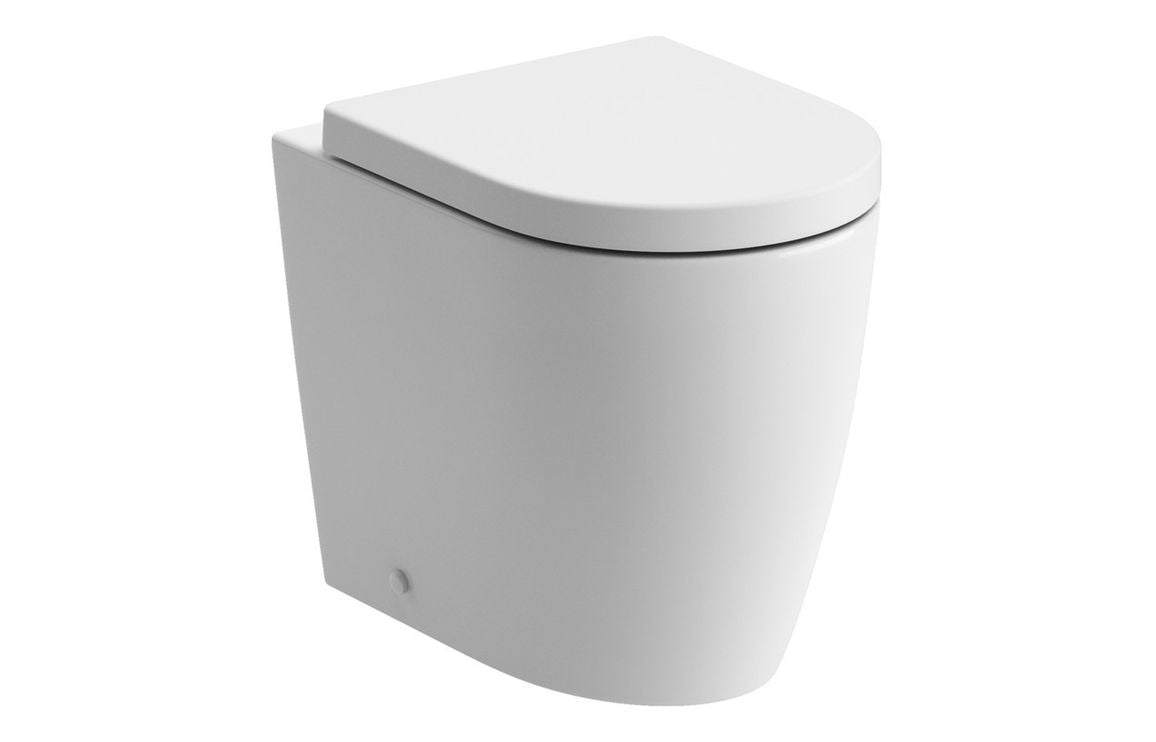 Jimi Back To Wall WC & Soft Close Seat