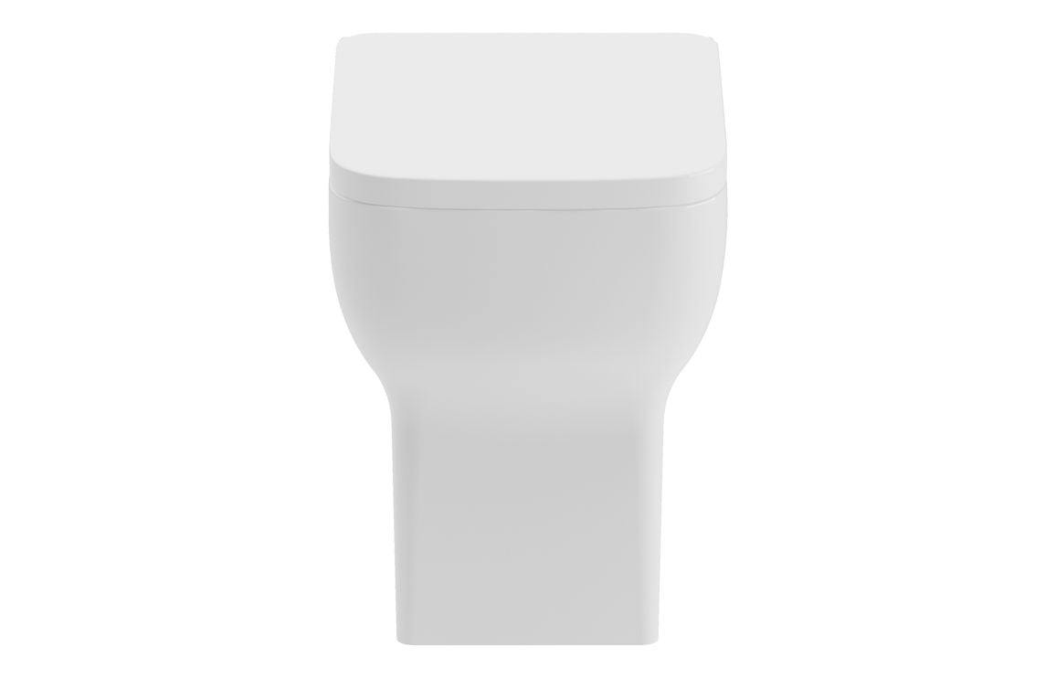 Arlo Rimless Back To Wall WC & Soft Close Seat