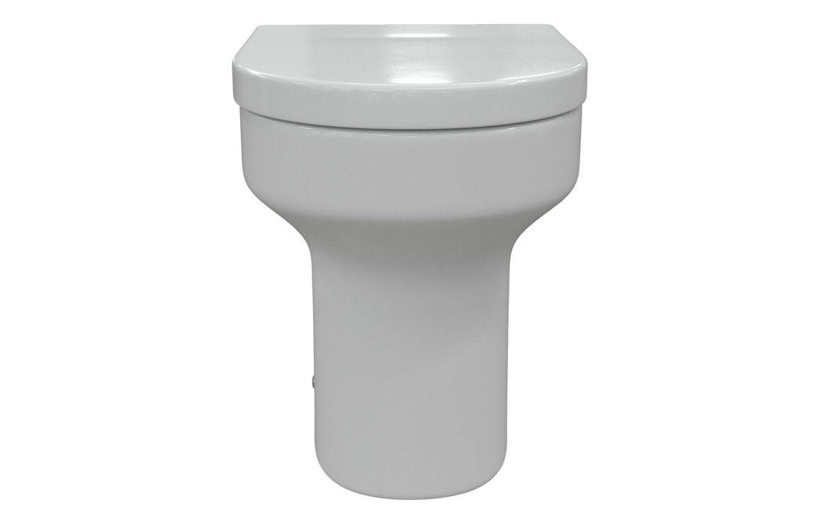 Laurus Rimless Back To Wall WC & Soft Close Seat