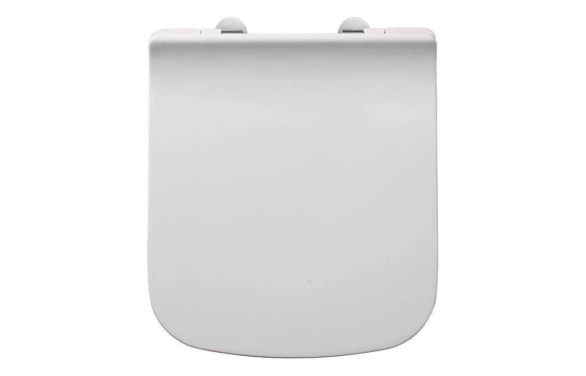 Cedarwood Soft Close Toilet Seat - White