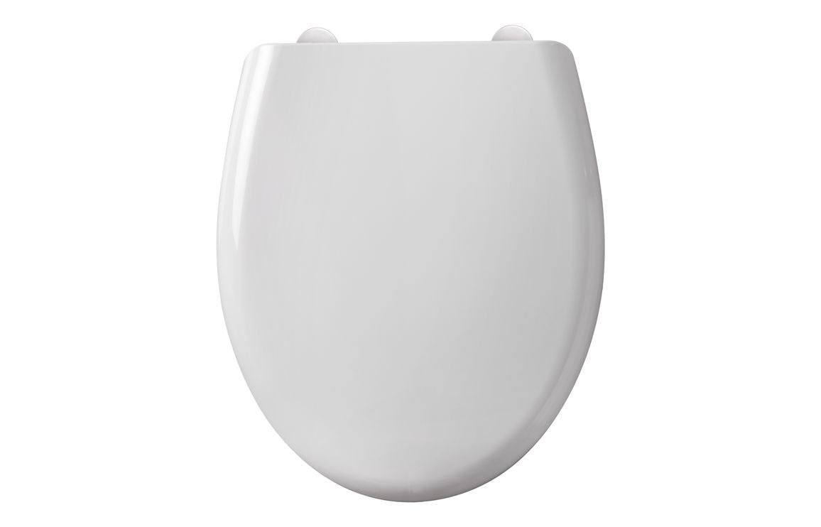 Tuscany Soft Close Toilet Seat - White