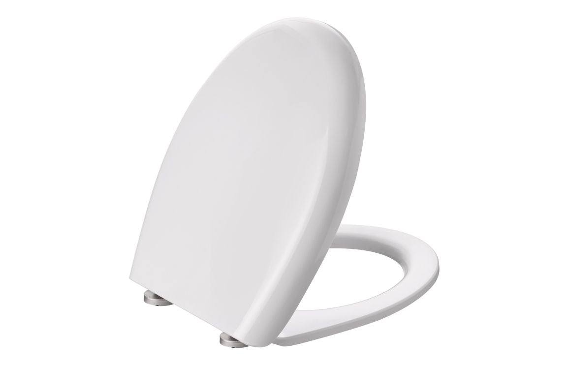 Tuscany Soft Close Toilet Seat - White