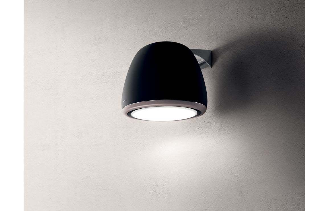 Elica Diva 50cm Suspended Hood - (Classic) White, (Heavy Metal) St/Steel, (Rock) Black