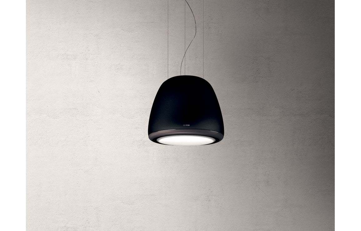 Elica Diva 50cm Suspended Hood - (Classic) White, (Heavy Metal) St/Steel, (Rock) Black