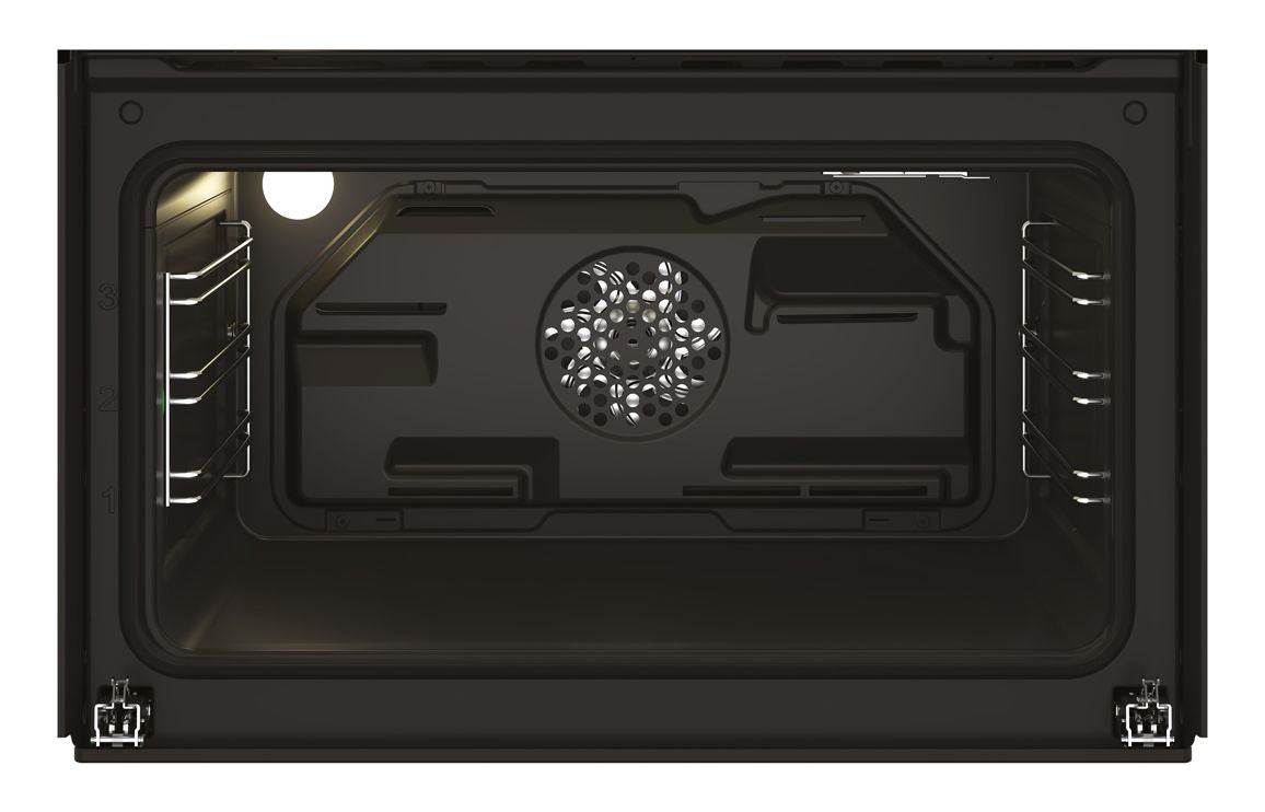 Hotpoint DUH 10D IX Built Under Double Electric Oven - St/Steel