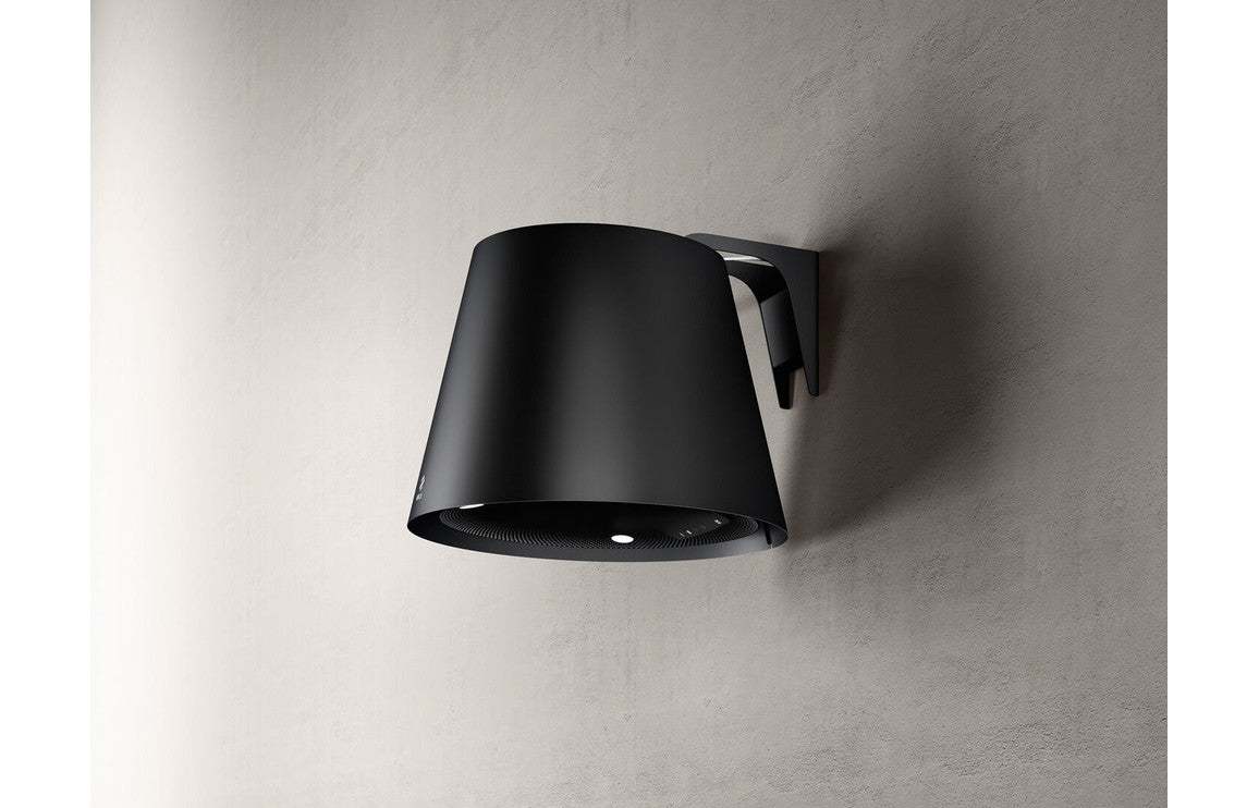 Elica Easy UX 51cm Suspended Hood - Black