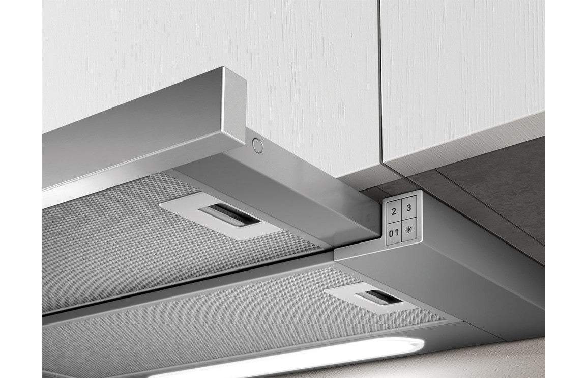 Elica Elite 14 60cm Telescopic Hood - St/Steel