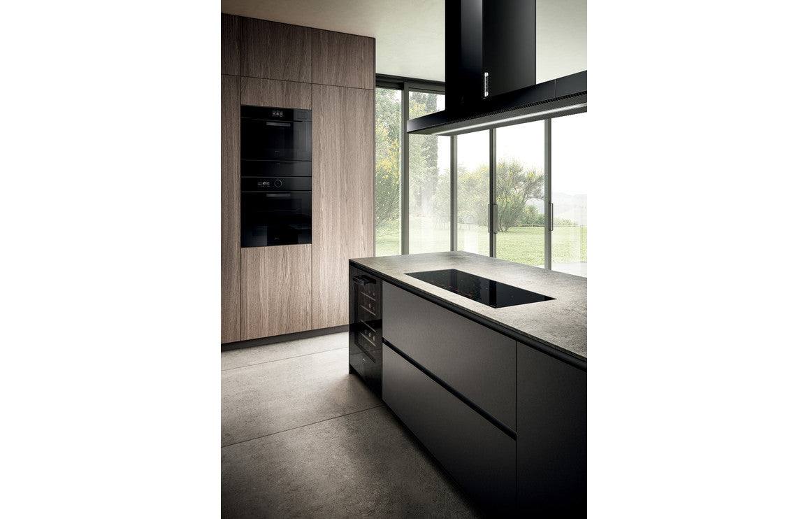 Elica Veritas BI36 B/I 60cm Wine Cabinet - Black Gloss