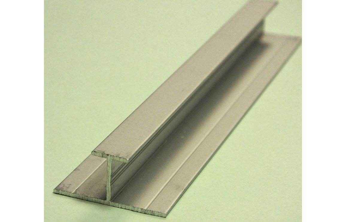 Fibo Wall Panel Profiles: H-Shaped Stacking 2.4m