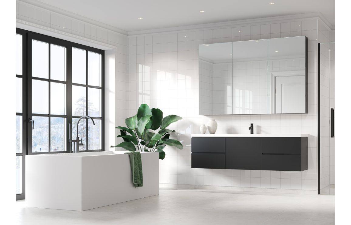Fibo Contemporary - Denver White (Tile Effect)