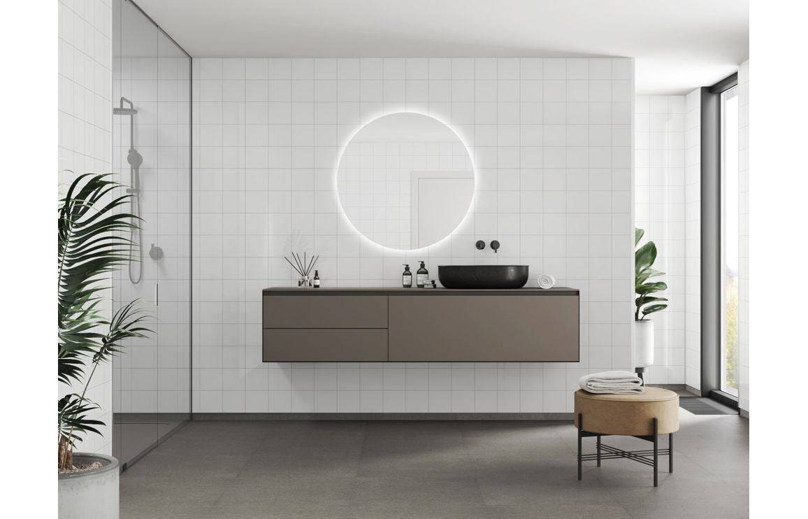 Fibo Contemporary - Denver White (Tile Effect)