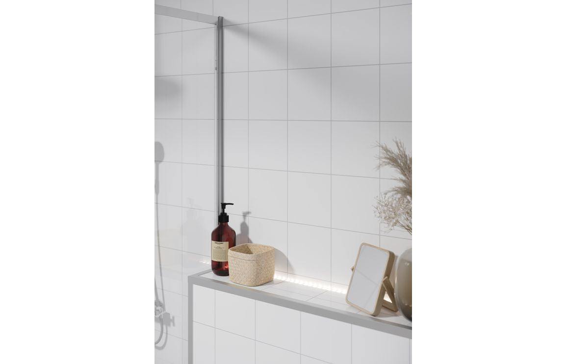 Fibo Contemporary - Denver White (Tile Effect)