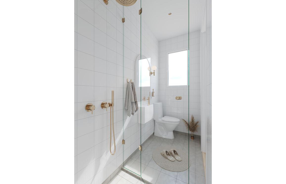Fibo Contemporary - Denver White (Tile Effect)