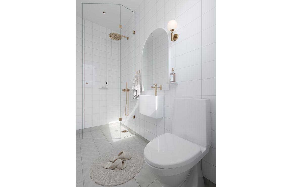 Fibo Contemporary - Denver White (Tile Effect)
