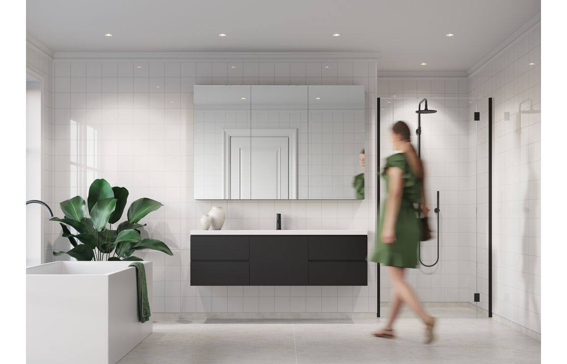 Fibo Contemporary - Denver White (Tile Effect)
