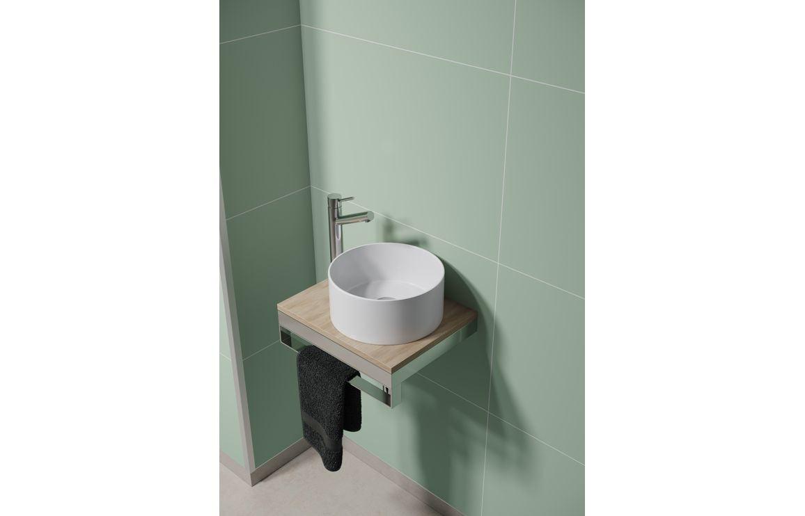 Fibo Contemporary - Light Green (Tile Effect)