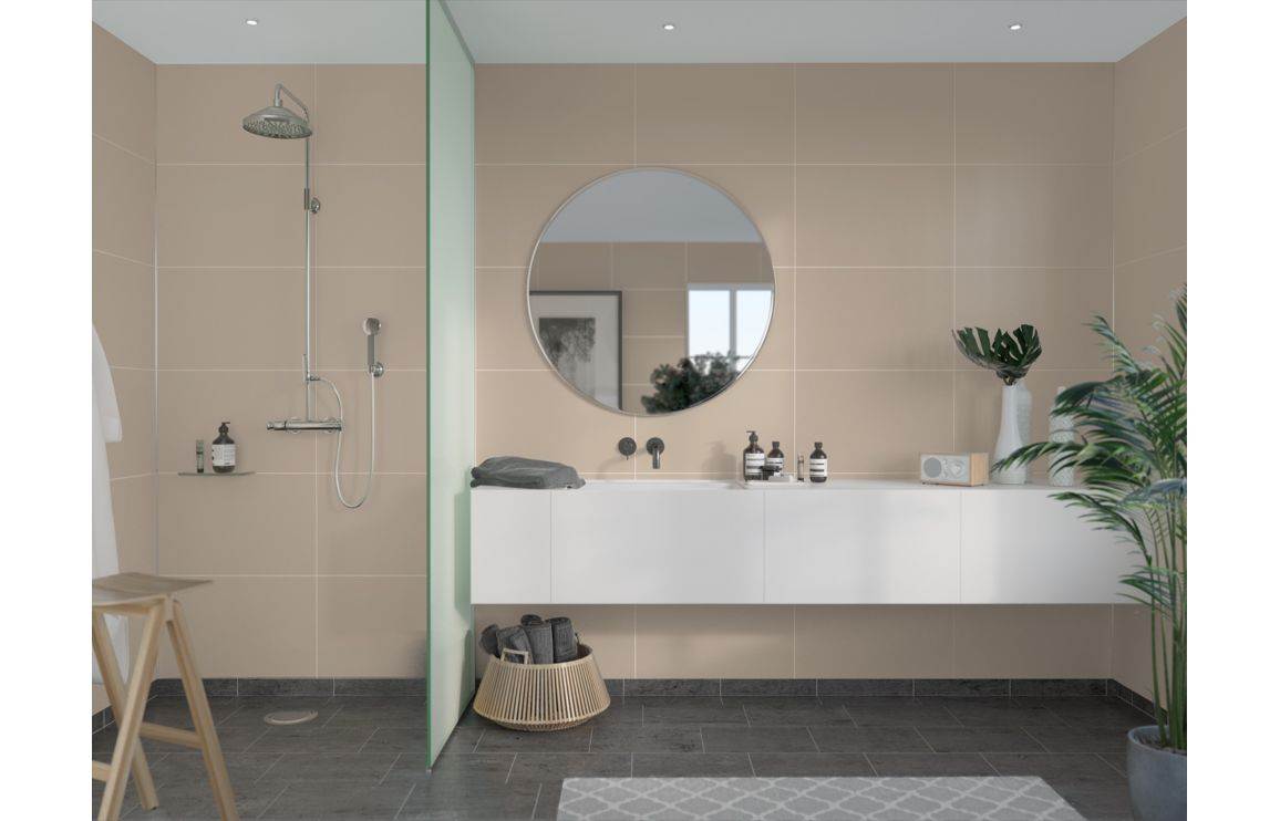 Fibo Contemporary - Light Sand (Tile Effect)