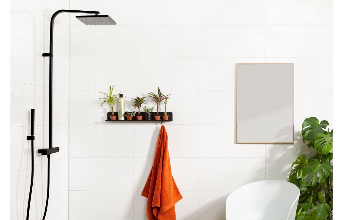Fibo Contemporary - White Silk 60x60cm (Tile Effect)